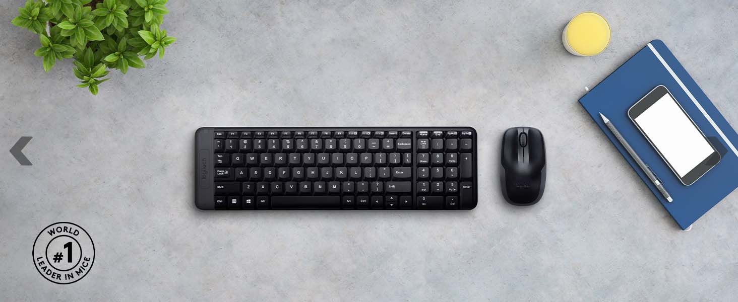 Logitech Wireless Combo MK220
