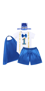 Baby Boy Prince Outfit 