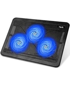 havit Cooling Pad 12"-17" Laptop Cooler with 3 Ultra Quiet Fans