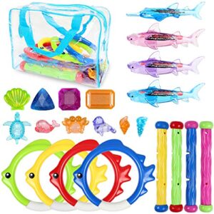 OWUDE 28Pcs Pool Toys for Kids 8-10 Age