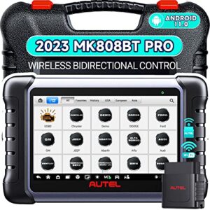 Autel MaxiCOM MK808BT PRO: 2023 Newest Car OBD2 Diagnostic Scan Tool