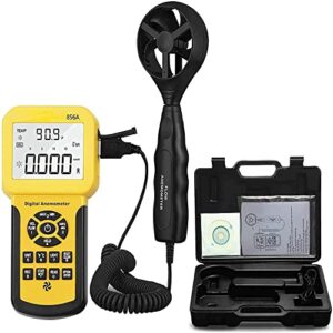 Digital Anemometer Handheld CFM Pro Anemometer Measures Wind Speed