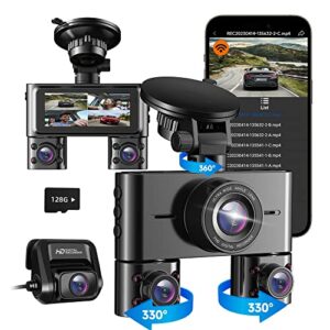 HUPEJOS V7 360° Dash Cam