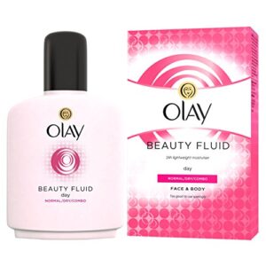 Olay Beauty Fluid Face and Body Moisturiser
