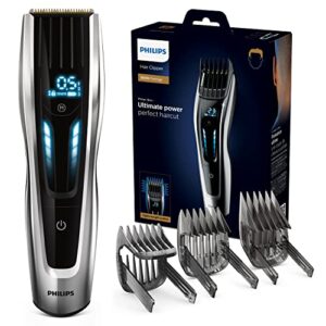 Philips Hair Clipper Series 9000 with Digital Swipe interface (Model HC9450/15)