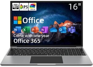 jumper 16 Inch Laptop with Office 365