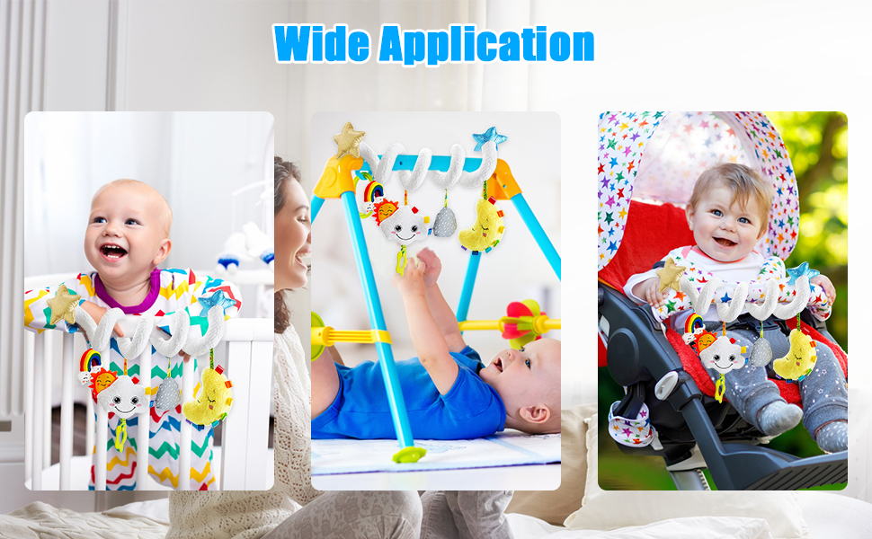 Spiral Activity Hanging Toys