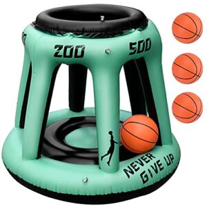 Inflatable Pool Basketball Hoop