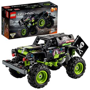 LEGO 42118 Technic Monster Jam Grave Digger Truck Toy to Off-Road Buggy