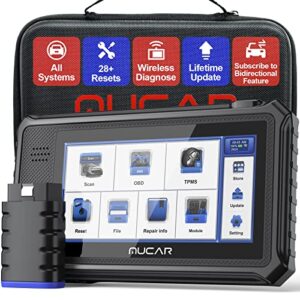 MUCAR VO6 Car Diagnostic Tool with 28 Free Maintenance Reset