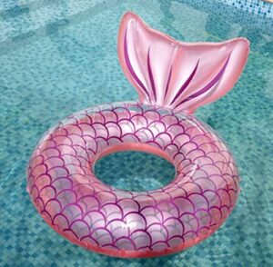 WOLFHOME Inflatable Swim Ring