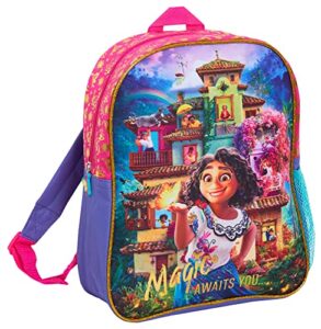 Disney Encanto Backpack for Girls Mirabel School Nursery Rucksack Lunch Bag