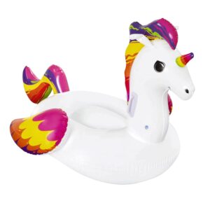 Bestway 41114-18 Inflatable Unicorn Pool Float Ride-On
