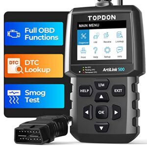 OBD2 Code Reader TOPDON AL400 OBD2 Scanner