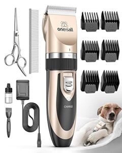 oneisall Dog Clippers Low Noise
