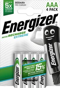 Energizer Rechargeable Battery AAA