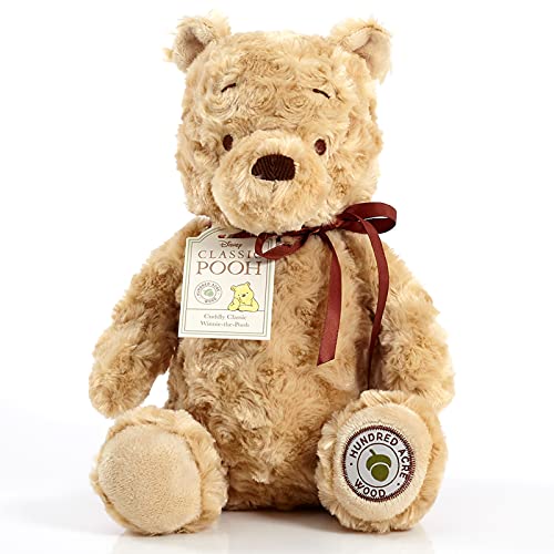 Rainbow Designs DN1463 Cuddly Classic Pooh & Friends Winnie The Pooh Soft Toy-Teddy Bear for Babies and Toddlers