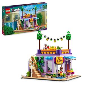LEGO 41747 Friends Heartlake City Community Kitchen Playset with Toy Cooking Accessories