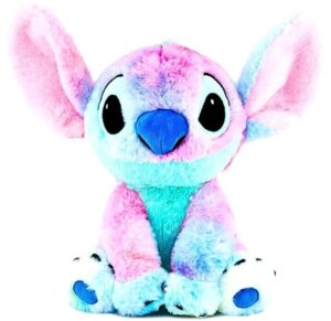 Dexter Rainbow Stitch Teddy Super Soft Tie Die Stitch Plush – Stitch Plushies Stitch Gifts Super Cute Soft Toy - Boys Toys