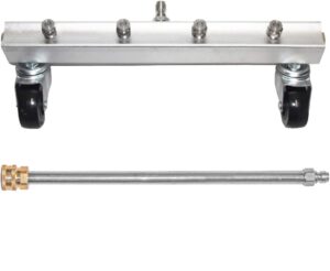 YUET Pressure Washer Undercarriage Cleaner