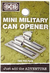 BCB CN225 Mini Can Opener Pack of 2
