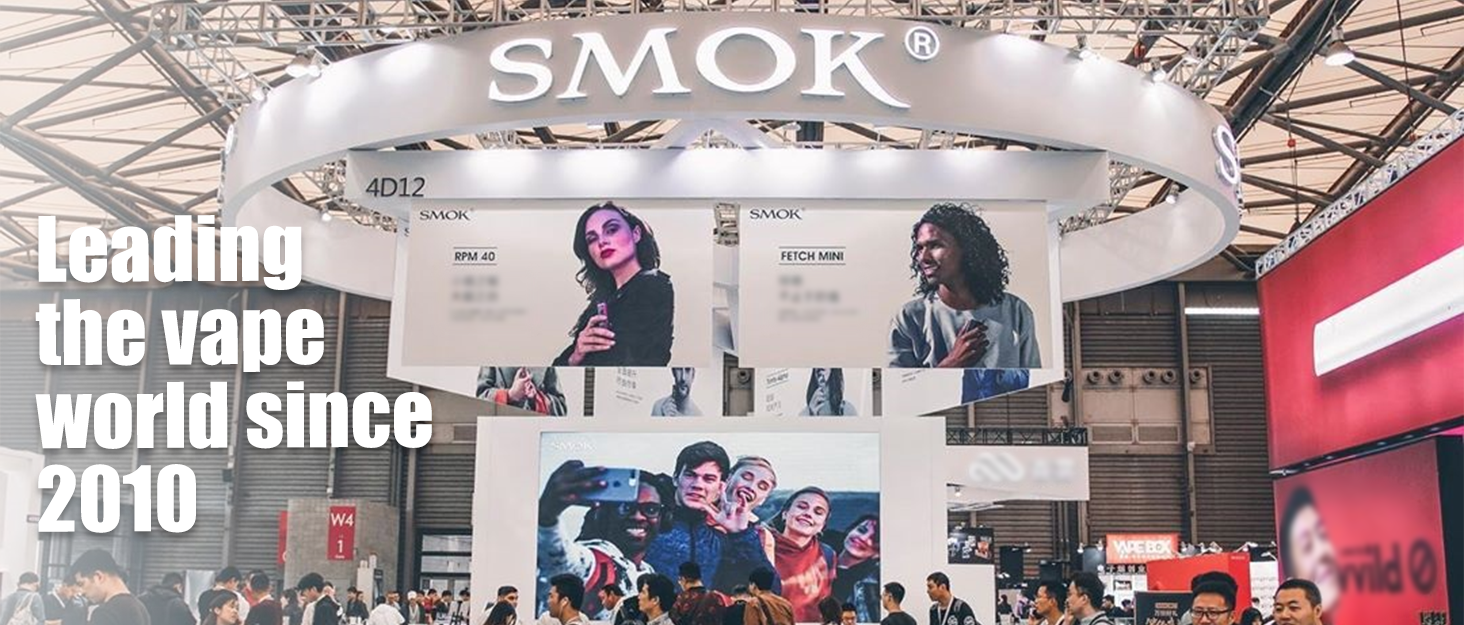 SMOK brand story banner
