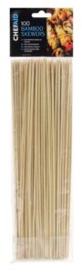 Chef Aid 10E01478 Bamboo Skewers