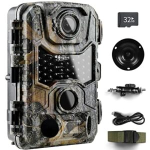 4K 32MP Wildlife Camera