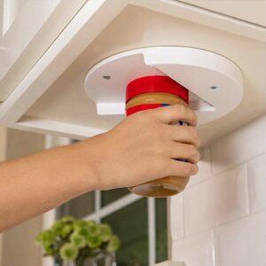 Under Cabinet Jar Opener