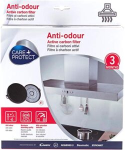 Care + Protect 35602044 universal Type 210 anti-odour carbon filter with indicator            [Energy Class A+]