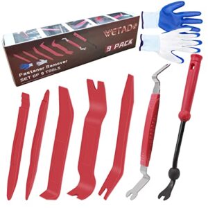 Wetado Auto Trim Removal Tools Kit