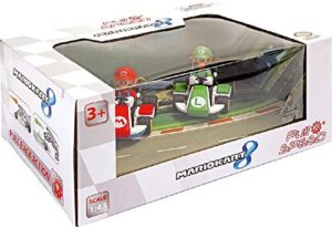 MarioKart Pull and Speed Twin Pack Mario and Luigi 1:43 Cars Set 15813011