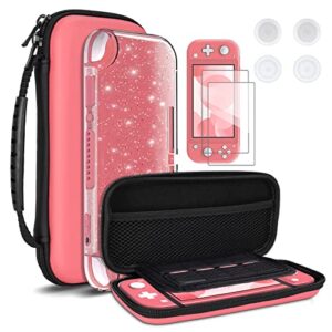 DLseego Carry Case Compatible with Switch Lite