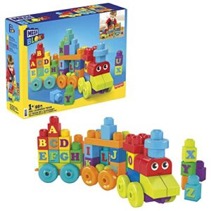 MEGA BLOKS Fisher-Price ABC Blocks Building Toy