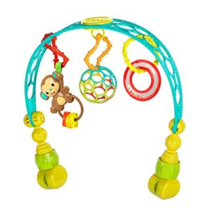 Bright Starts OBall Flex 'n Go Activity Arch Take-Along BPA-free Baby Stroller Toy