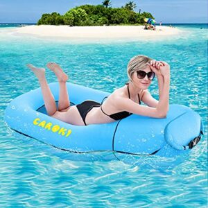 CAROKI Pool Float Inflatable Water Hammock