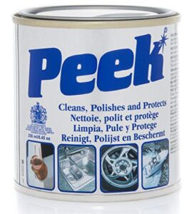 Peek 33700 Metal Cleaner Polishing Compound Paste to Clean