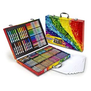 CRAYOLA Inspirational Art Case - 140-Piece of Coloring Fun | Includes Crayons