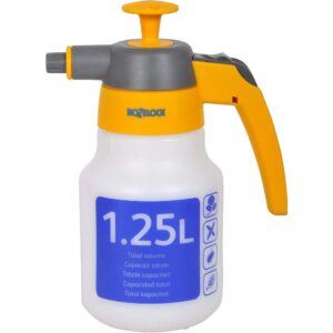 HOZELOCK - Pressure Sprayer Spraymist Plus 1.25L : Ideal for Indoor/Outdoor Tasks