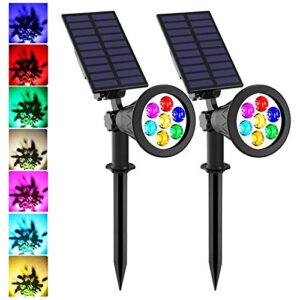 T-SUNUS LED Solar Spotlights
