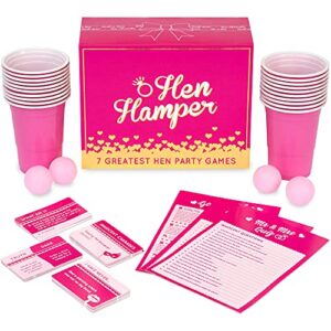 Hen Hamper! 7 Hilarious Hen Party Games