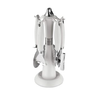 Morphy Richards Dune 976043 4 Piece Gadget Set with Carousel Stand