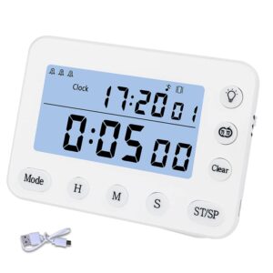 IXIGER Digital Kitchen Timer