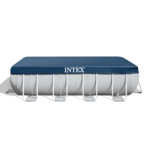 Intex copripiscina Rectangular 389x 184 cm
