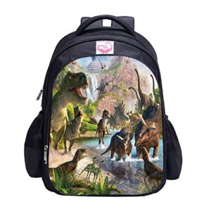 MATMO Dinosaur Backpack Dinosaur Backpacks for Boys School Backpack Kids Bookbag