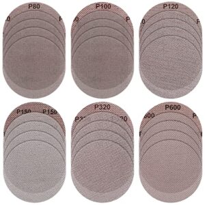 30 PCS Mesh Sanding Discs