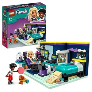 LEGO 41755 Friends Nova's Room Gaming Themed Bedroom Playset