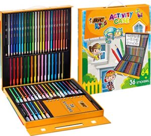 BIC Kids Stationery Activity Set and Carry Case