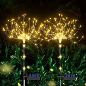EMOIEMO Solar Firework Lights Garden