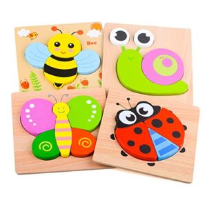 DUDUFLY Puzzles Jigsaw for Baby Boys